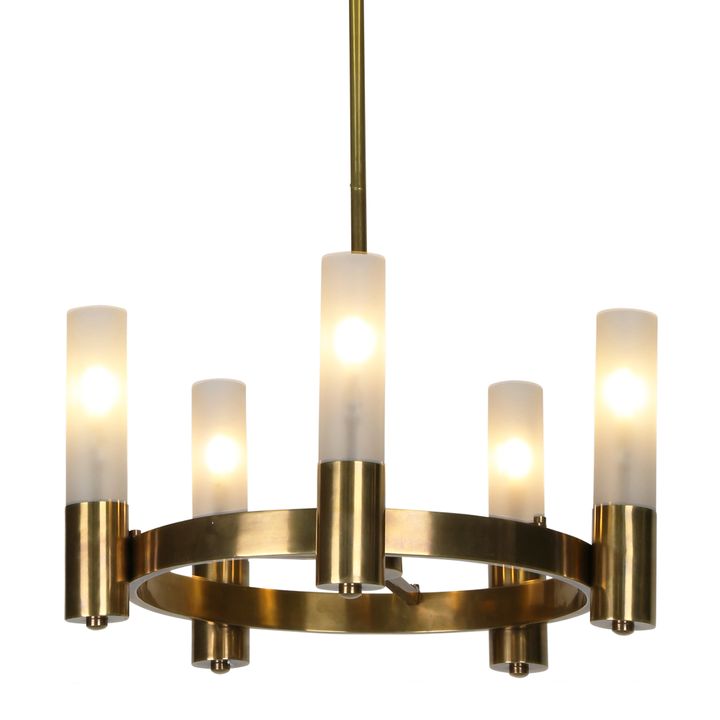 Oscar Ceiling Pendant Antique Brass