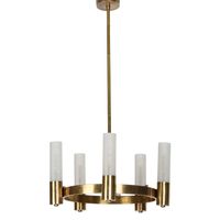 Oscar Ceiling Pendant Antique Brass