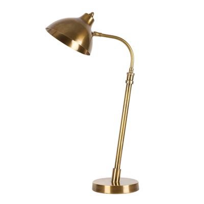 Hoovel Table Lamp Antique Brass