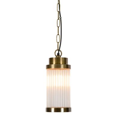 Rotterdam Ceiling Pendant Antique Brass