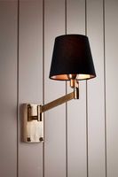 Oscar Wall Light Base Antique Brass