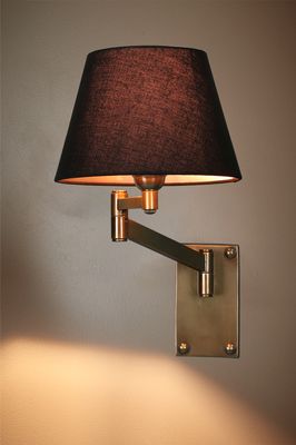 Oscar Wall Light Base Antique Brass