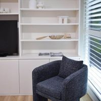 Kennedy Armchair Midnight Blue