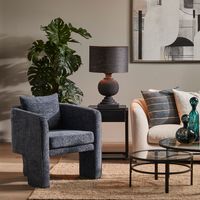 Kennedy Armchair Midnight Blue