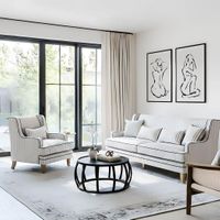 Manningham Coffee Table Black