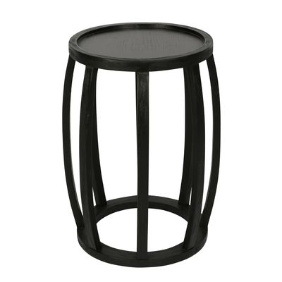 Manningham Side Table Black