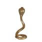 Cobra Polyresin Snake Gold