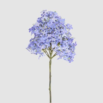 Hydrangea cone shape Spray 96cm Blue