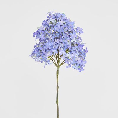 Hydrangea cone shape Spray 96cm Blue