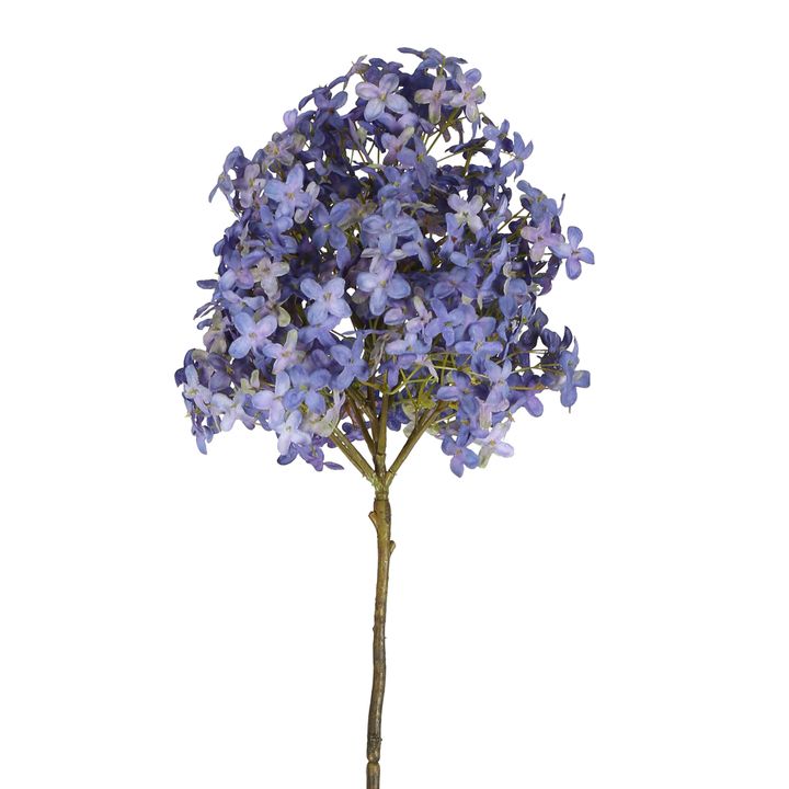 Hydrangea Spray 96cm Blue