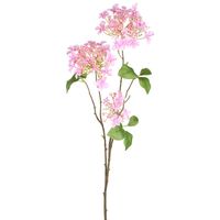 Hydrangea Spray 70cm Pink