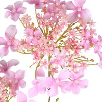 Hydrangea Spray 70cm Pink