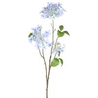 Hydrangea Spray 70cm Blue