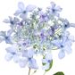 Hydrangea Spray 70cm Blue