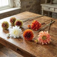 Mum Spray 90cm Orange