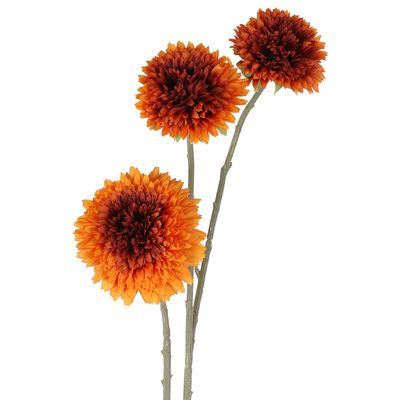 Mum Spray 90cm Orange