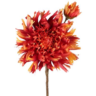 Mum Spray 78cm Orange