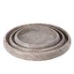 Santiago Marble Tray Large Brown
