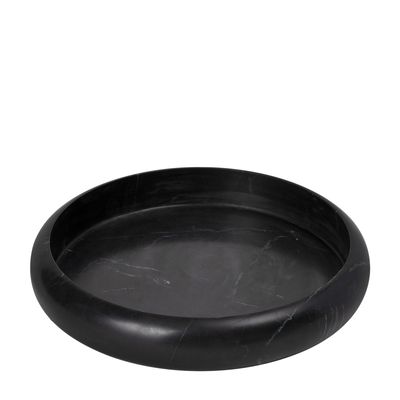 Santiago Marble Tray Small Black