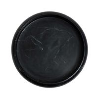 Santiago Marble Tray Small Black