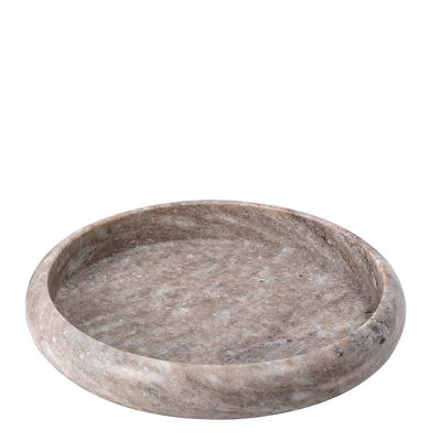 Santiago Marble Tray Medium Brown