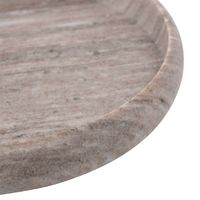 Santiago Marble Tray Small Brown