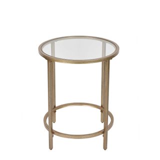Maleny Side Table Gold