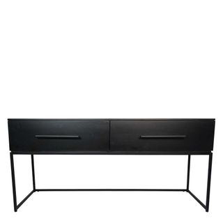 Manly Console Table Black