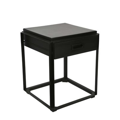 Spencer Bedside Table Black