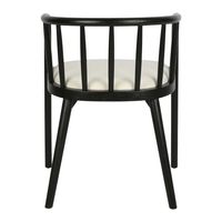 Hardwick Dining Armchair Black