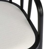 Hardwick Dining Armchair Black