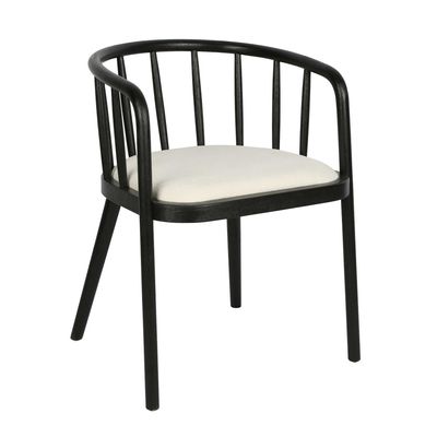 Hardwick Dining Armchair Black