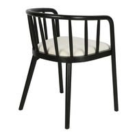 Hardwick Dining Armchair Black