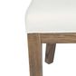Denver Oak Upholstered Dining Chair Natural