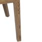 Denver Oak Upholstered Dining Chair Natural