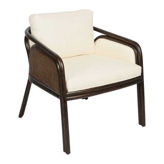 La Rou Arm Chair White