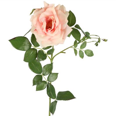 Chelsea Rose Stem 97cm Light Pink