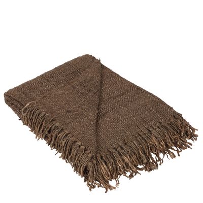 Baku Throw Brown 140x180cm