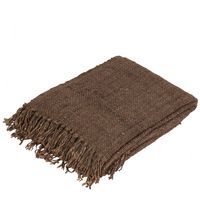 Baku Throw Brown 140x180cm