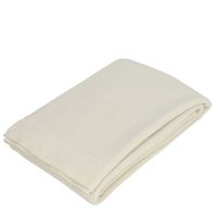 Lancaster Wool Throw Cream 130x230cm