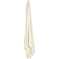 Lancaster Wool Throw Cream 130x230cm