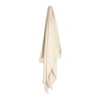 Abbey Cotton Throw Natural 130x170cm