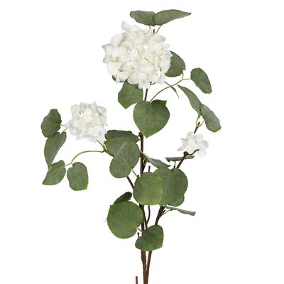 Viburnum Spray 84cm White