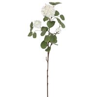 Viburnum Spray 84cm White