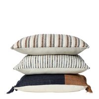 Coomba Cotton Cushion  Multi-Coloured 60x40