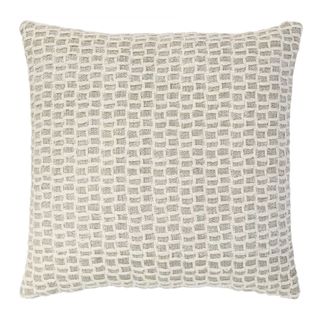Amara Cotton Cushion  Natural 50x50