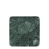 Graze Marble Coaster Square Green