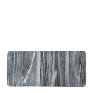Graze Marble Board Rect Grey