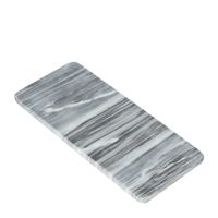 Graze Marble Board Rect Grey