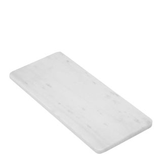Graze Marble Board Rect White